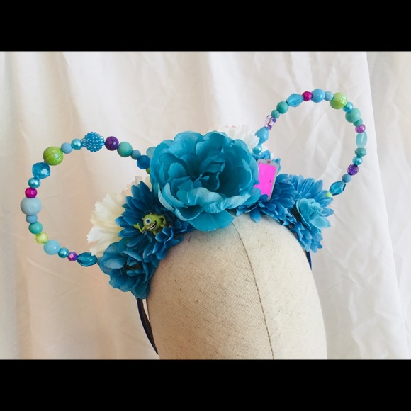 Disney Pixar Monsters Inc Mike Minnie Mouse Ears - Picture 3 of 6